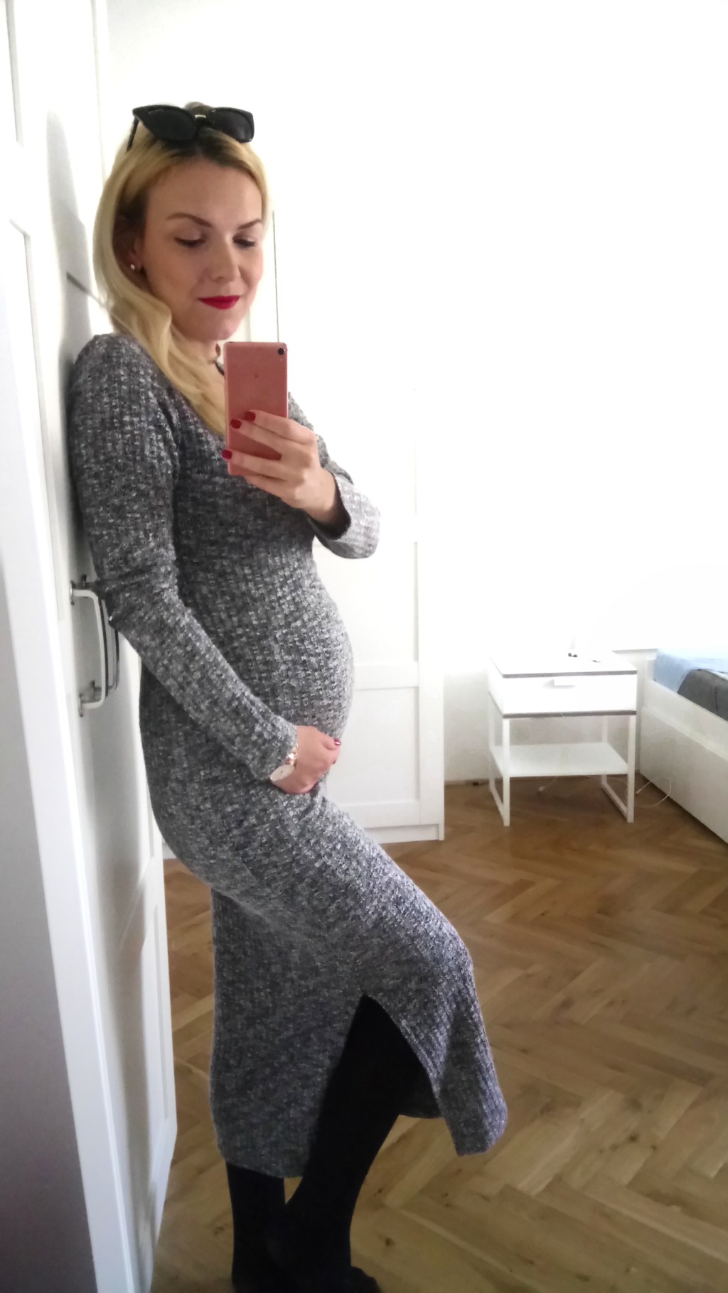 První pohyby miminka