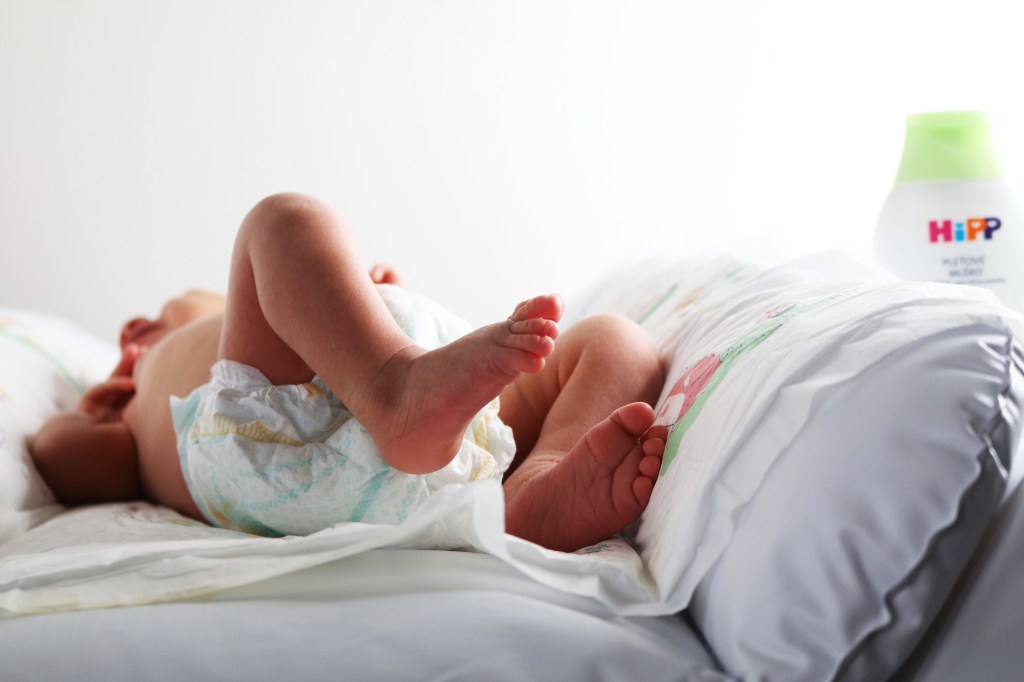 Jak přebaluji miminko?