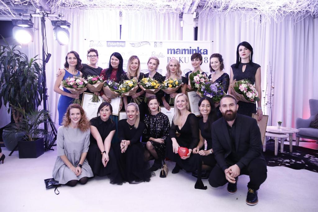 Vyhlášení soutěže Maminka roku&nbsp;2018!