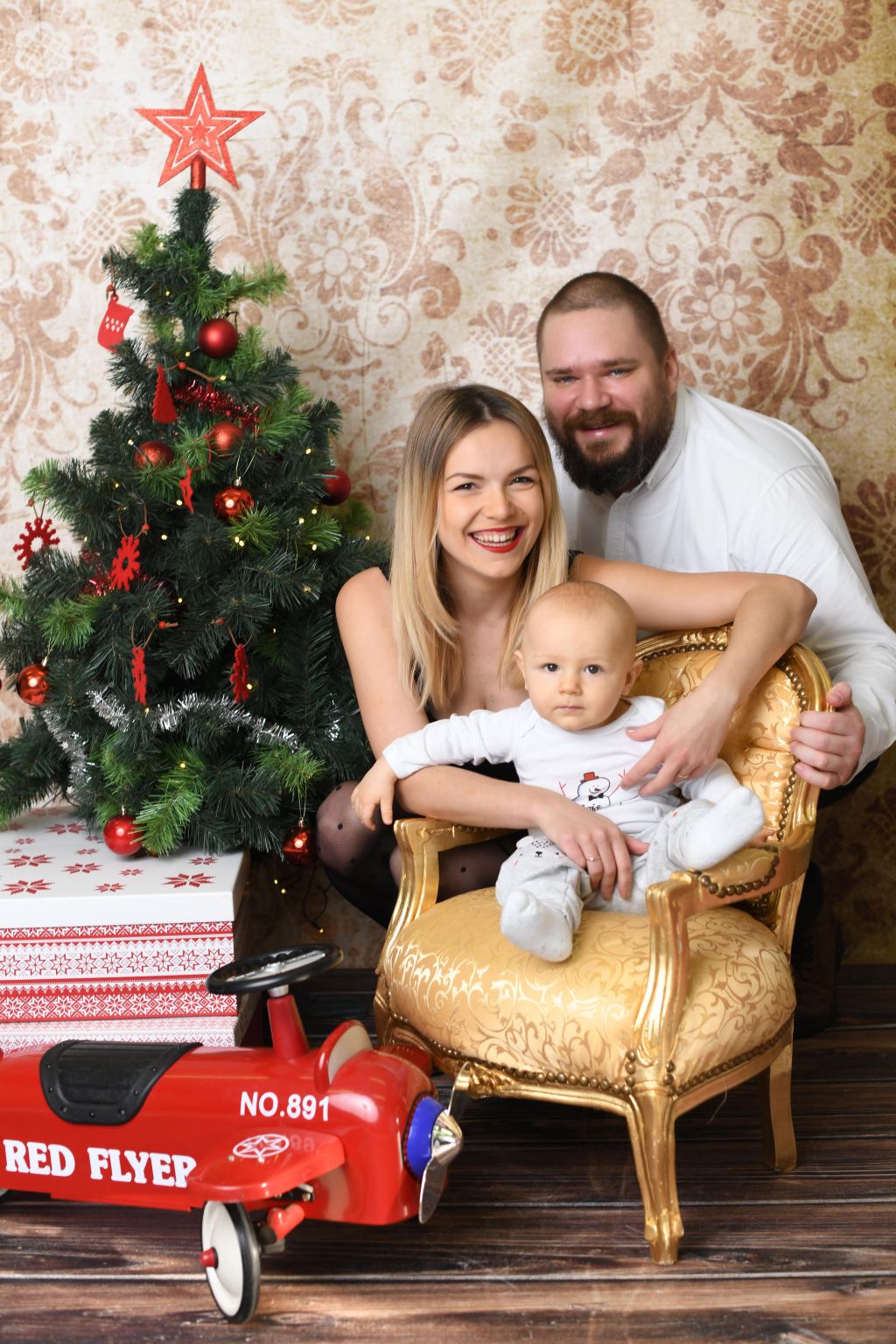 Naše Vánoční focení – Šťastné a&nbsp;veselé!