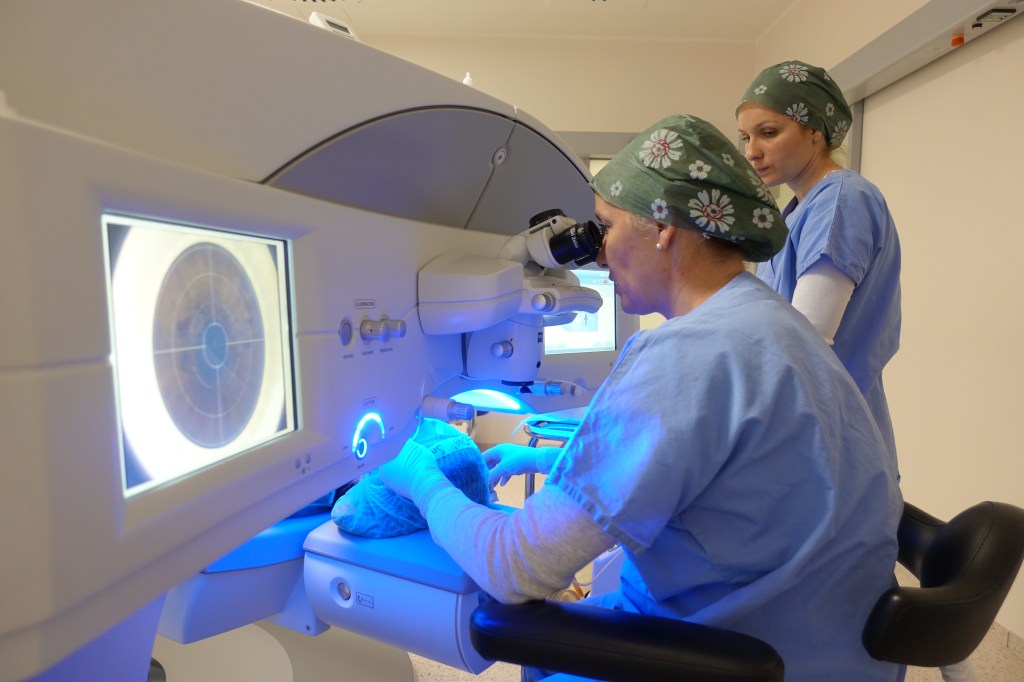 Moje LASEROVÁ OPERACE OČÍ –&nbsp;zkušenosti