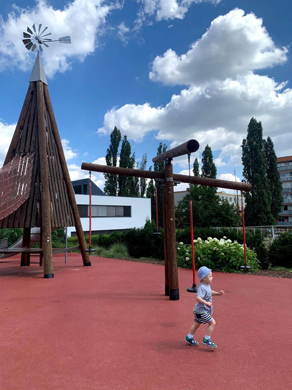 Dětská hřiště Praha – naše&nbsp;zkušenosti