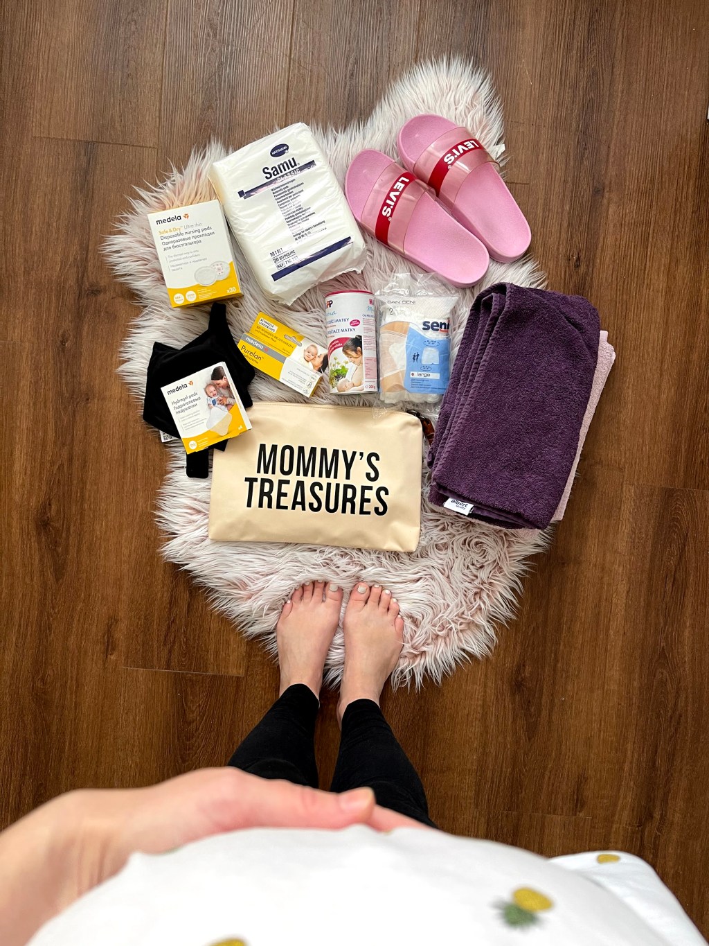 Co si vzít s sebou do&nbsp;porodnice