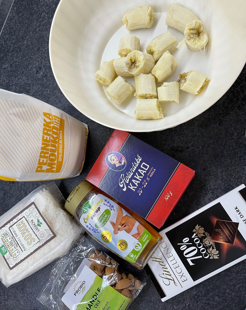 Čokoládové brownies s banány – zdravější verze (ale stále velmi&nbsp;dobré)