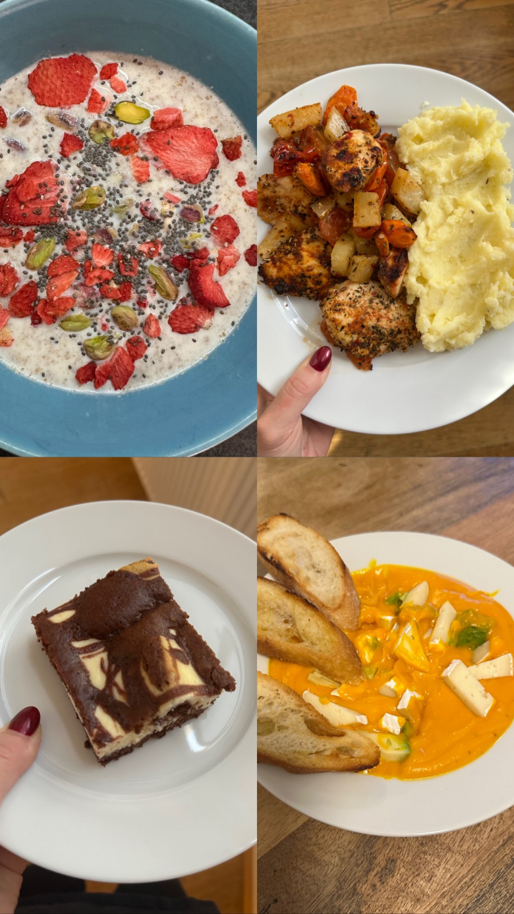 Jak může vypadat vyvážený jídelníček během ZDRAVÉHO&nbsp;HUBNUTÍ?